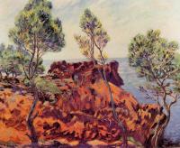 Guillaumin, Armand - Agay, the Red Rocks